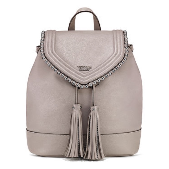 ball stud flap backpack